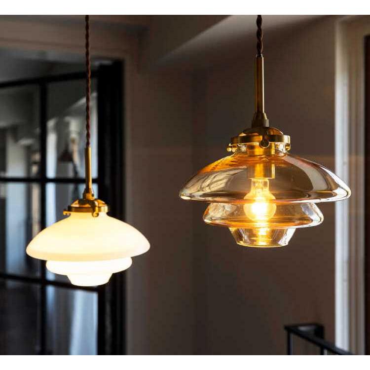 ペンダントライト 北欧 ガラス おしゃれ レトロ ミッドセンチュリー 1