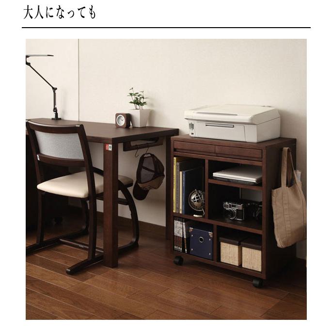 カリモク家具（KARIMOKU FURNITURE） カリモク デスクワゴン 木製
