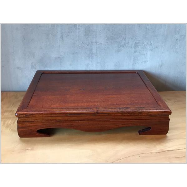 花台 木製 床の間 和風 盆栽台 無垢 飾台 欅 床台 国産 敷板 日本製