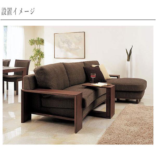 カリモク家具（KARIMOKU FURNITURE） サイドテーブル 北欧 ソファー