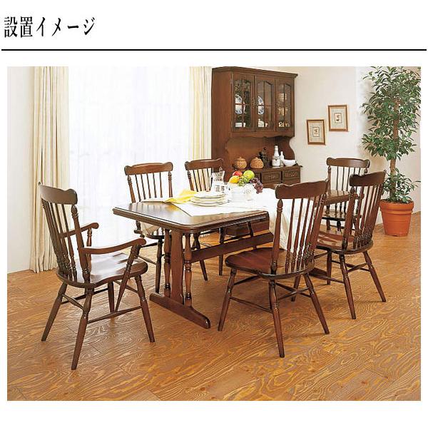 COLONIAL（カリモク家具） カリモク コロニアル ダイニングチェア 肘