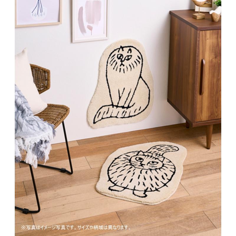 Lisa Larson（リサラーソン） 玄関マット LISA LARSONラグマット