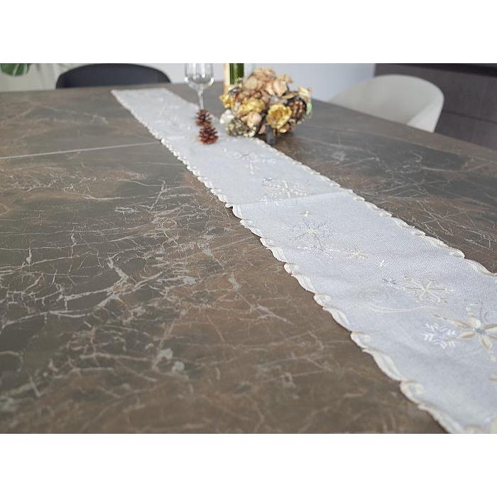 クリスマス テーブルセンター テーブルランナー サイズ約20×160cm 上品