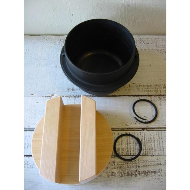 羽釜 3合 釜定 工房 南部鉄器ご注文日より約1年9ケ月〜にてお届け