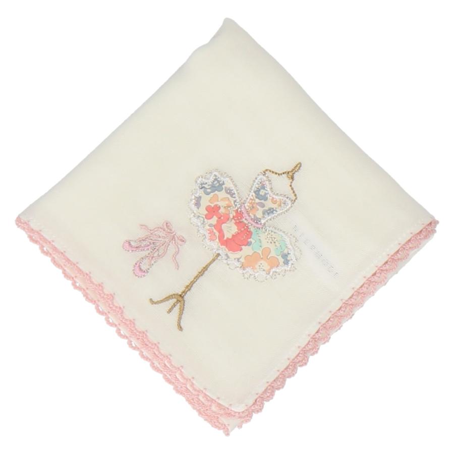 ガーゼハンカチ バレリーナ リバティプリント Liberty リバティ