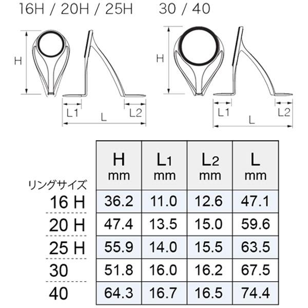 Fuji T-RVSG30 RVガイド リングサイズ30 富士工業 チタンフレームSiC