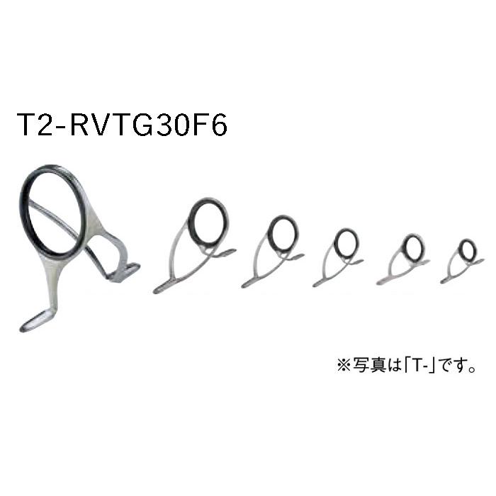 Fuji T2-RVTG30F6 投げセット ガイドセット トップガイド別売 富士工業