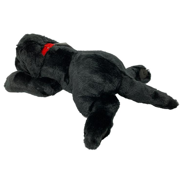 吉徳大光 （ 人形の吉徳 ） ぬいぐるみ 犬 黒ラブラドールレトリバー M