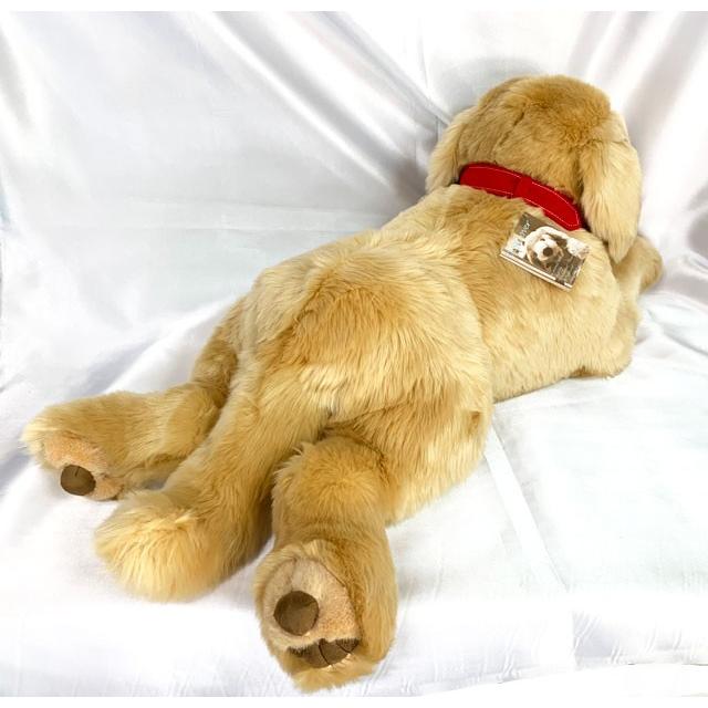 吉徳大光 （ 人形の吉徳 ） ぬいぐるみ 犬 ゴールデンレトリバー （ M