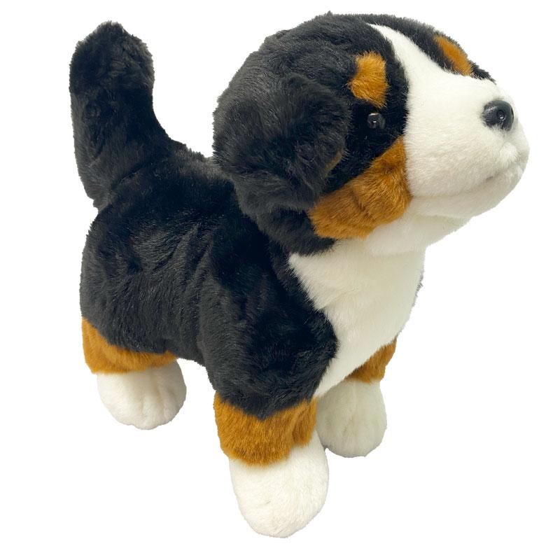 バーニーズマウンテンドッグ ぬいぐるみ（ 立ち ）抱きしめたくなる