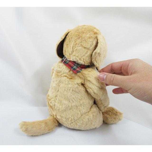 くたくた 座り イエロー ラブラドールレトリバー ぬいぐるみ （ A