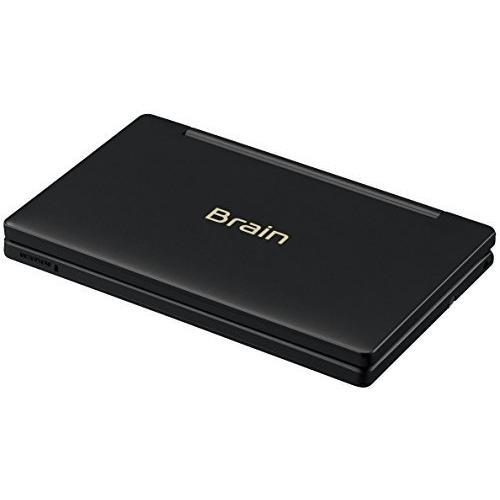 シャープ カラ―電子辞書 Brain 高校生モデル ブラック系 PW-SH3-B