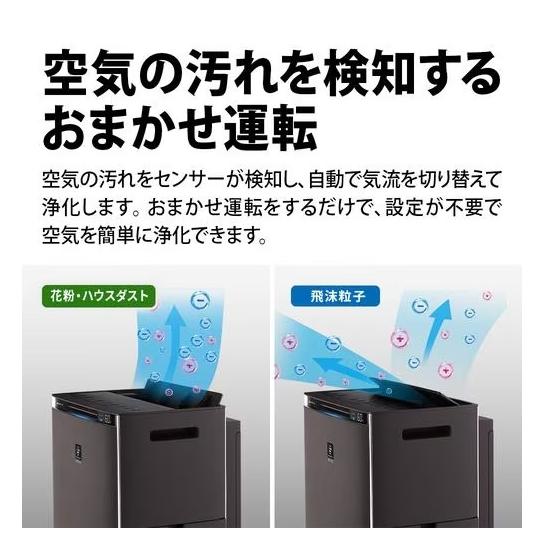 SHARP（シャープ） 加湿空気清浄機 プラズマクラスターNEXT搭載 KI