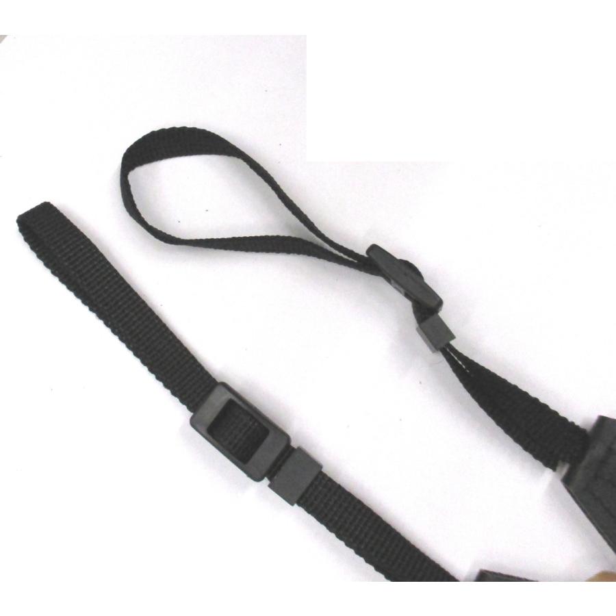 カメラストラップ 一眼レフ ミラーレス シンプル 黒 Canon Nikon