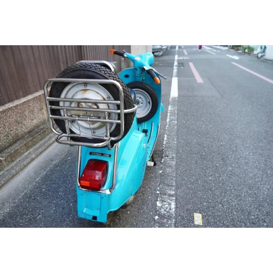 ベスパ スモール用3Wayリアキャリア : イノダモータース - 通販