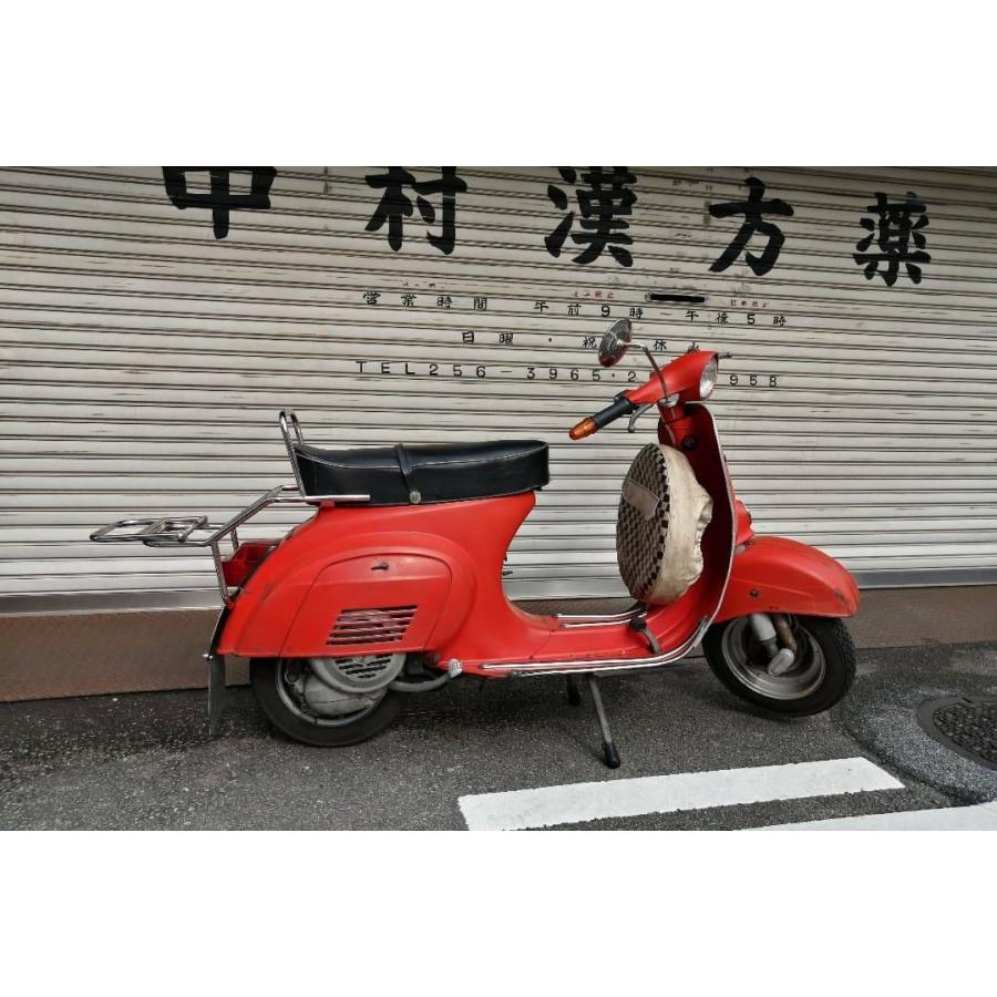 ベスパ スモール用リアキャリア（マドリッドスタイル） : イノダ