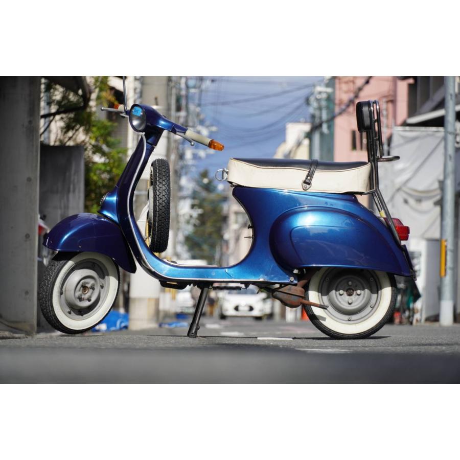 ベスパ スモール用2Wayリアキャリア : イノダモータース - 通販