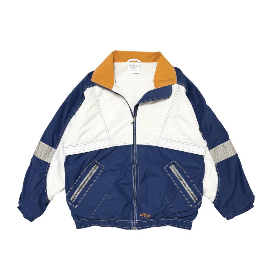 adidas（アディダス） 中古 ナイロンジャケット クリーニング済み 80s