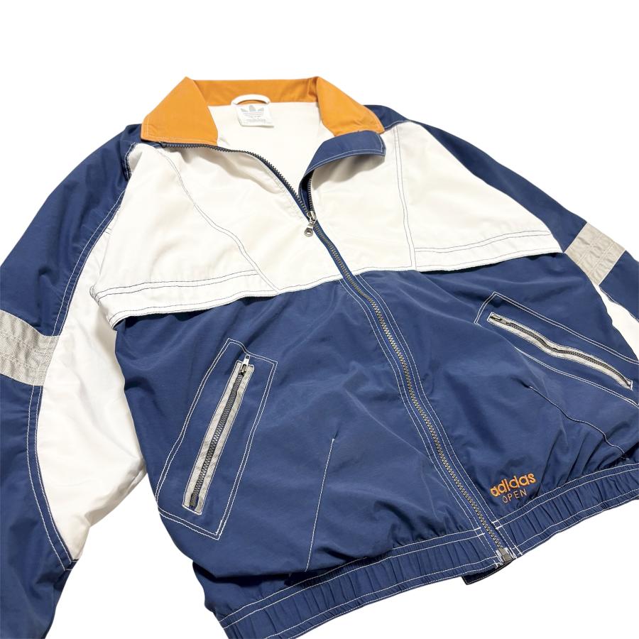 adidas（アディダス） 中古 ナイロンジャケット クリーニング済み 80s