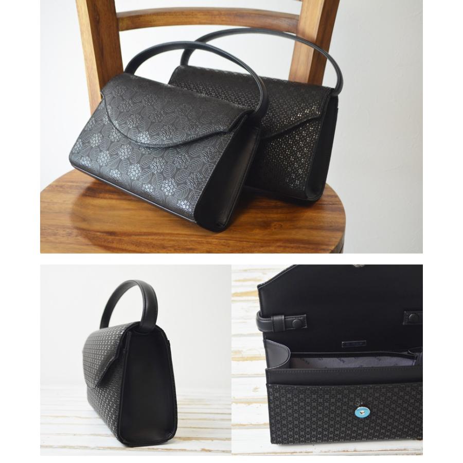 印傳屋（INDEN-YA） 卒業祝い ハンドバッグ 印伝 手提げ フォーマル 本