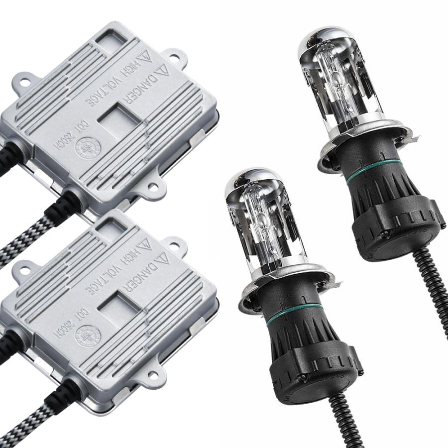 S13 180SX 極HIDキット 瞬間起動 H4 Hi/Lo切替 ヘッドライト フル