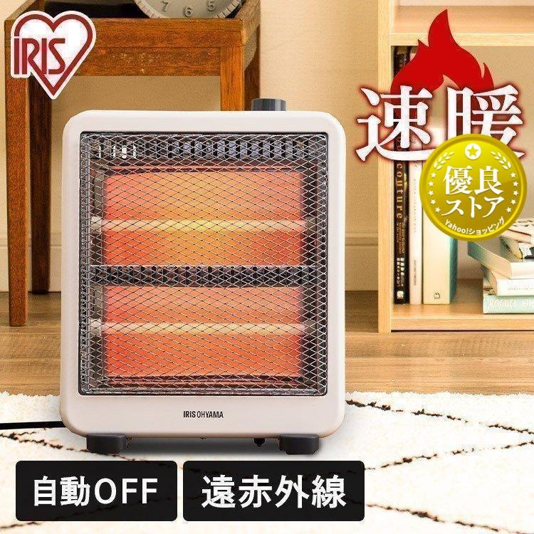IRIS OHYAMA（アイリスオーヤマ） 電気ストーブ 800W 遠赤外線