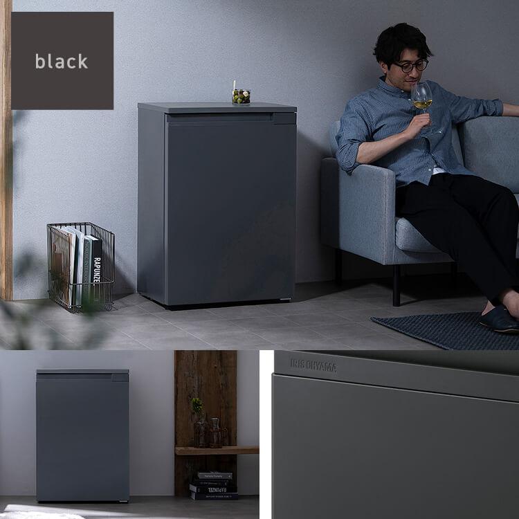 IRIS OHYAMA（アイリスオーヤマ） 冷凍庫 66L 小型 スリム IUSN-7A