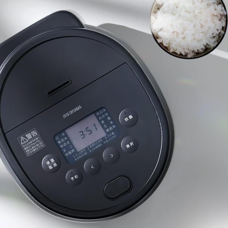 IRIS OHYAMA（アイリスオーヤマ） 炊飯器 5.5合 銘柄炊き ジャー炊飯器