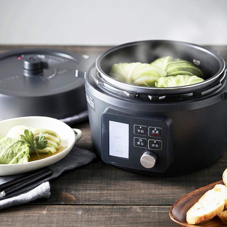 IRIS OHYAMA（アイリスオーヤマ） 電気圧力鍋 圧力鍋 電気 4L 4