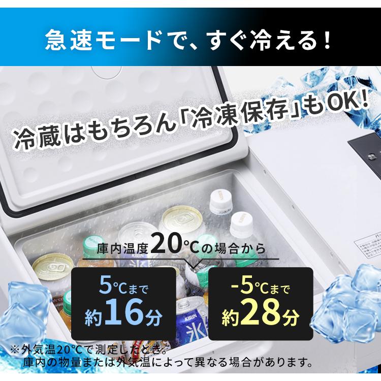 IRIS OHYAMA（アイリスオーヤマ） 車載冷蔵庫 ポータブル冷蔵庫 30L