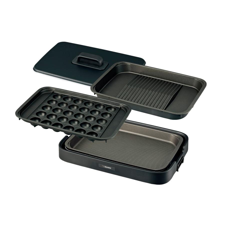 象印（ZOJIRUSHI） ホットプレート おしゃれ 焼肉プレート 家庭用 大型