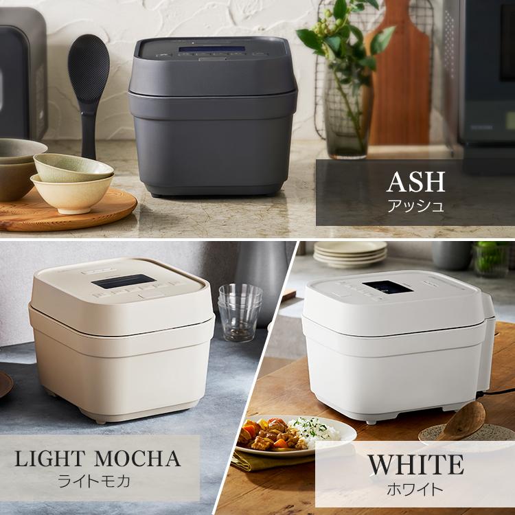 IRIS OHYAMA（アイリスオーヤマ） ＼自動調理機能付き！／IH炊飯器 5合