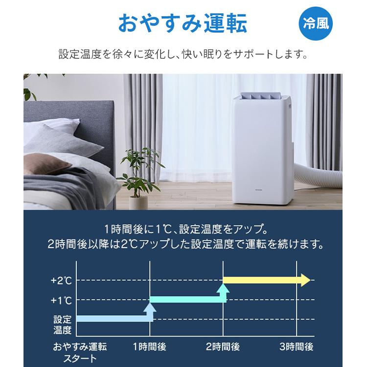 IRIS OHYAMA（アイリスオーヤマ） スポットクーラー エアコン 8畳 10畳