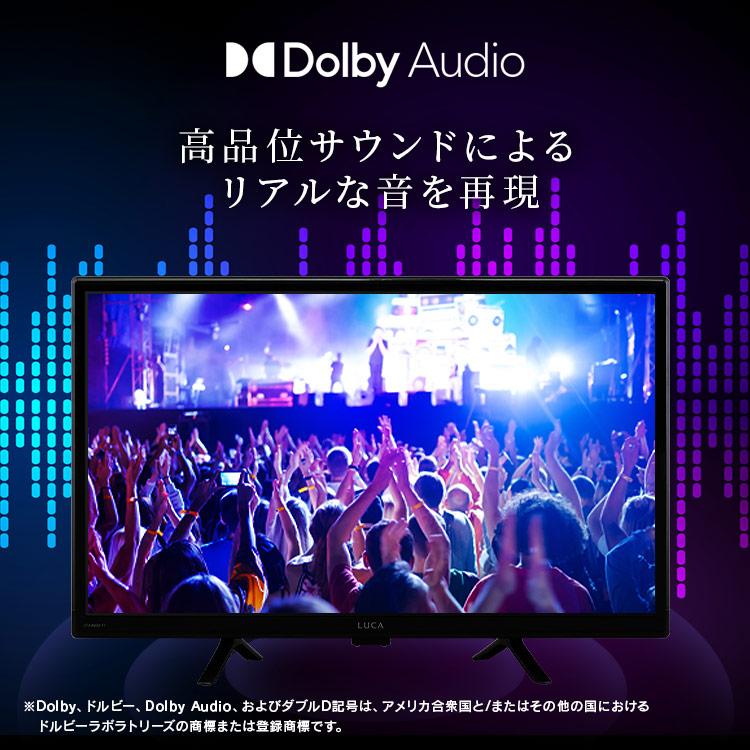 IRIS OHYAMA（アイリスオーヤマ） テレビ チューナーレステレビ 24V型