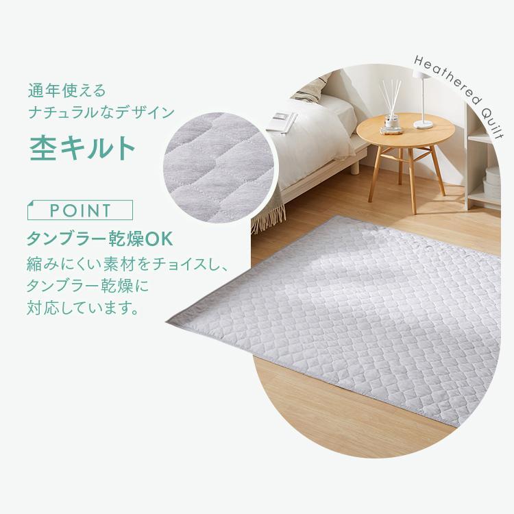 IRIS OHYAMA（アイリスオーヤマ） 数量限定 洗濯ネットおまけ付き ラグ