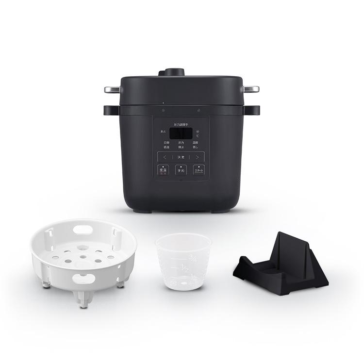 IRIS OHYAMA（アイリスオーヤマ） 電気圧力鍋 3L 自動メニュー 圧力