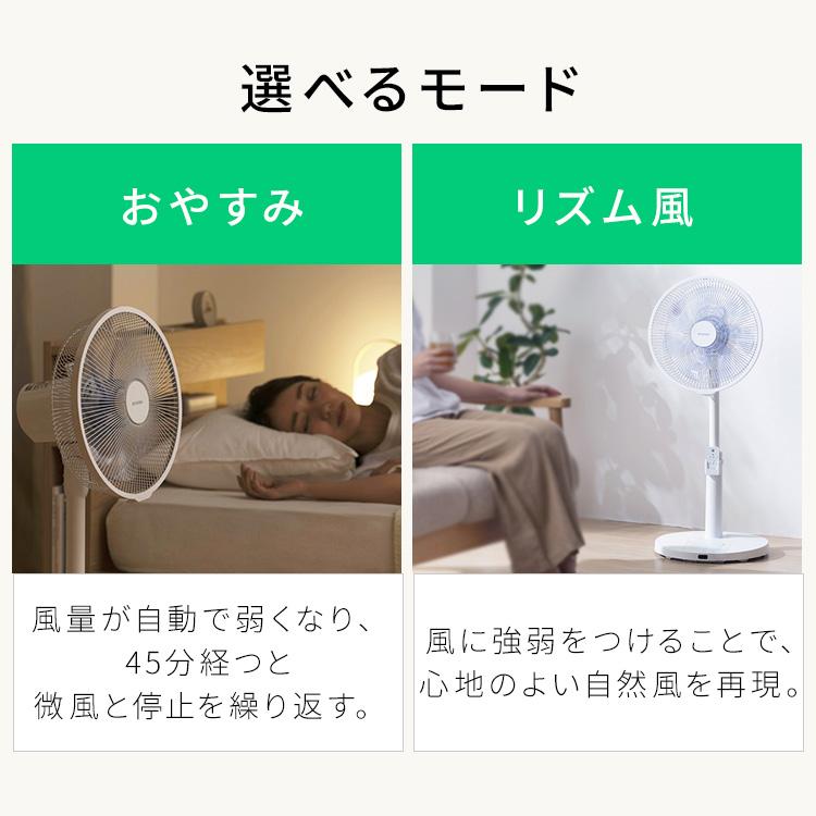 IRIS OHYAMA（アイリスオーヤマ） 扇風機 DCモーター 冷風機 リビング