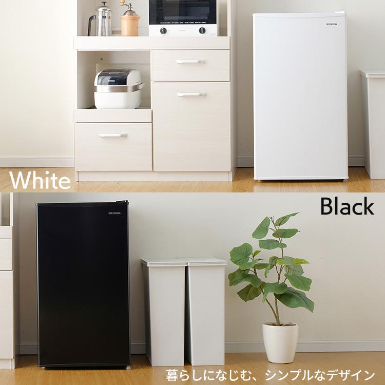 IRIS OHYAMA（アイリスオーヤマ） 冷蔵庫 一人暮らし 小型 家庭用 93L