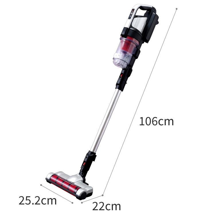 IRIS OHYAMA（アイリスオーヤマ） 掃除機 コードレス サイクロン