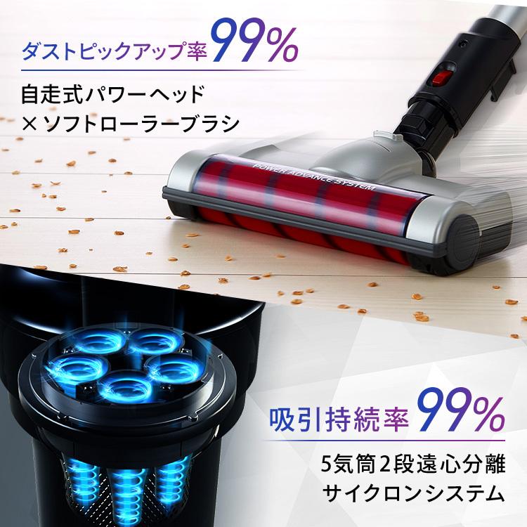 IRIS OHYAMA（アイリスオーヤマ） 掃除機 コードレス サイクロン