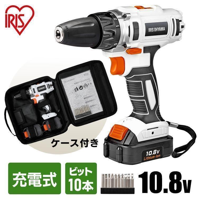 IRIS OHYAMA（アイリスオーヤマ） 電動ドライバー DIY ドライバー
