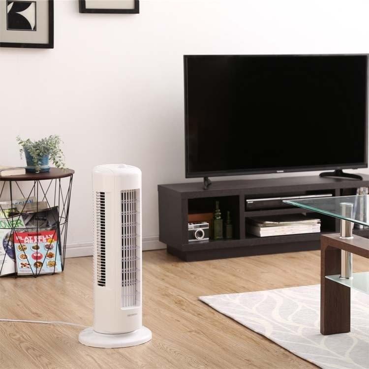 IRIS OHYAMA（アイリスオーヤマ） タワーファン 扇風機 冷風機 上下