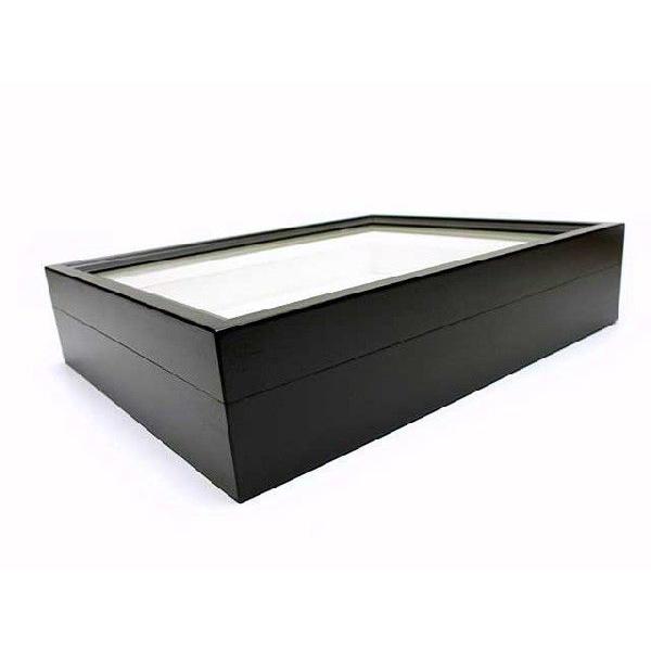 小型ドイツ型標本箱（黒） : インセクテック・ドット・コム - 通販