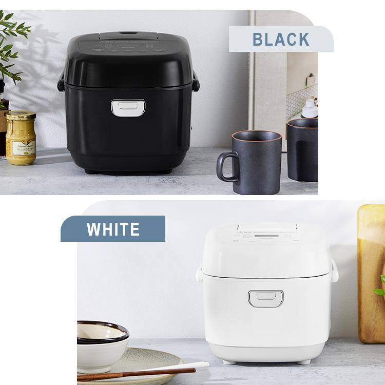 IRIS OHYAMA（アイリスオーヤマ） 炊飯器 3合炊き 一人暮らし用 ミニ