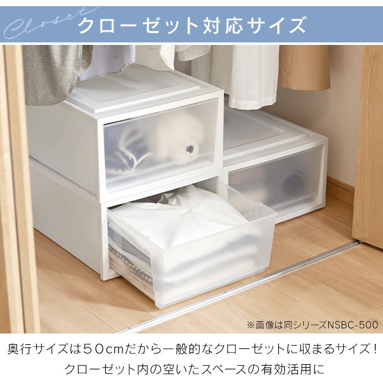 IRIS OHYAMA（アイリスオーヤマ） ネスティングボックスチェスト 3個