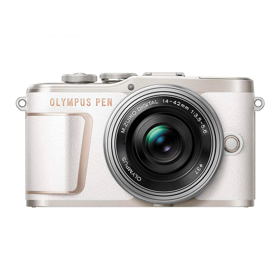 OLYMPUS PEN オリンパス E-PL10 レンズキット ホワイト ミラーレス一眼