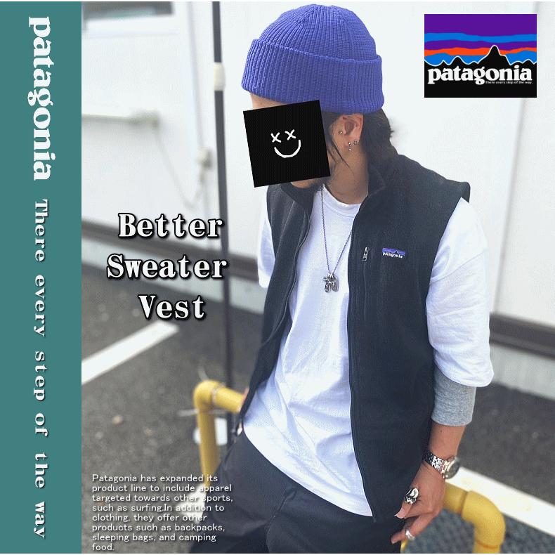 patagonia（パタゴニア） Better Sweater Vest ニット セーター ベスト