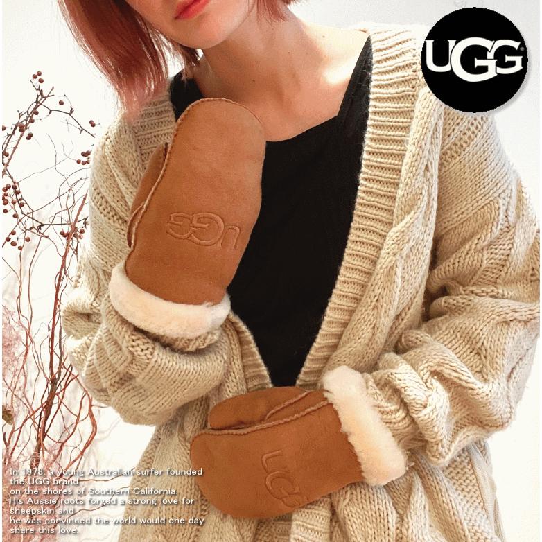 UGG Australia（アグオーストラリア） UGG アグ Sheepskin MITTEN