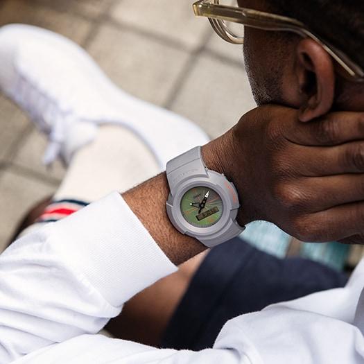 G-SHOCK BASIC Gショック AW500シリーズ YOSHIROTTEN 限定モデル CASIO