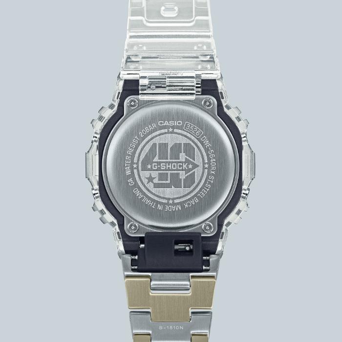 G-SHOCK Gショック 40周年 クリア リミックス エリック・ヘイズ 限定